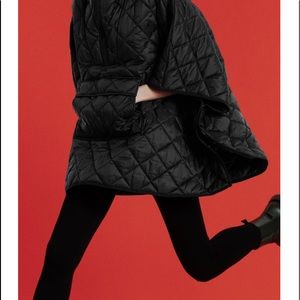 Zara oversized puffer